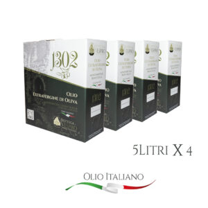 4 x Bag in Box di Olio Extravergine di Oliva 5L - PREORDER